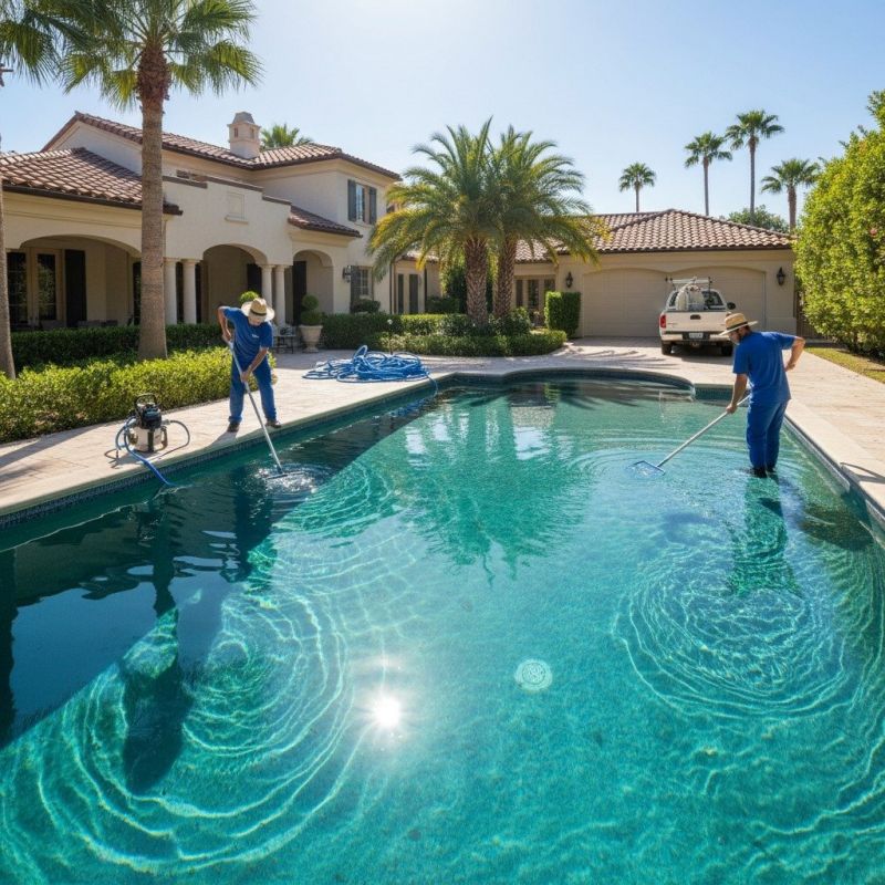 Pool And Spa Maintenance