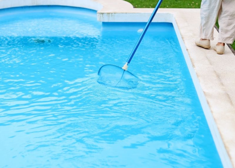 Pool Surface Cleaning